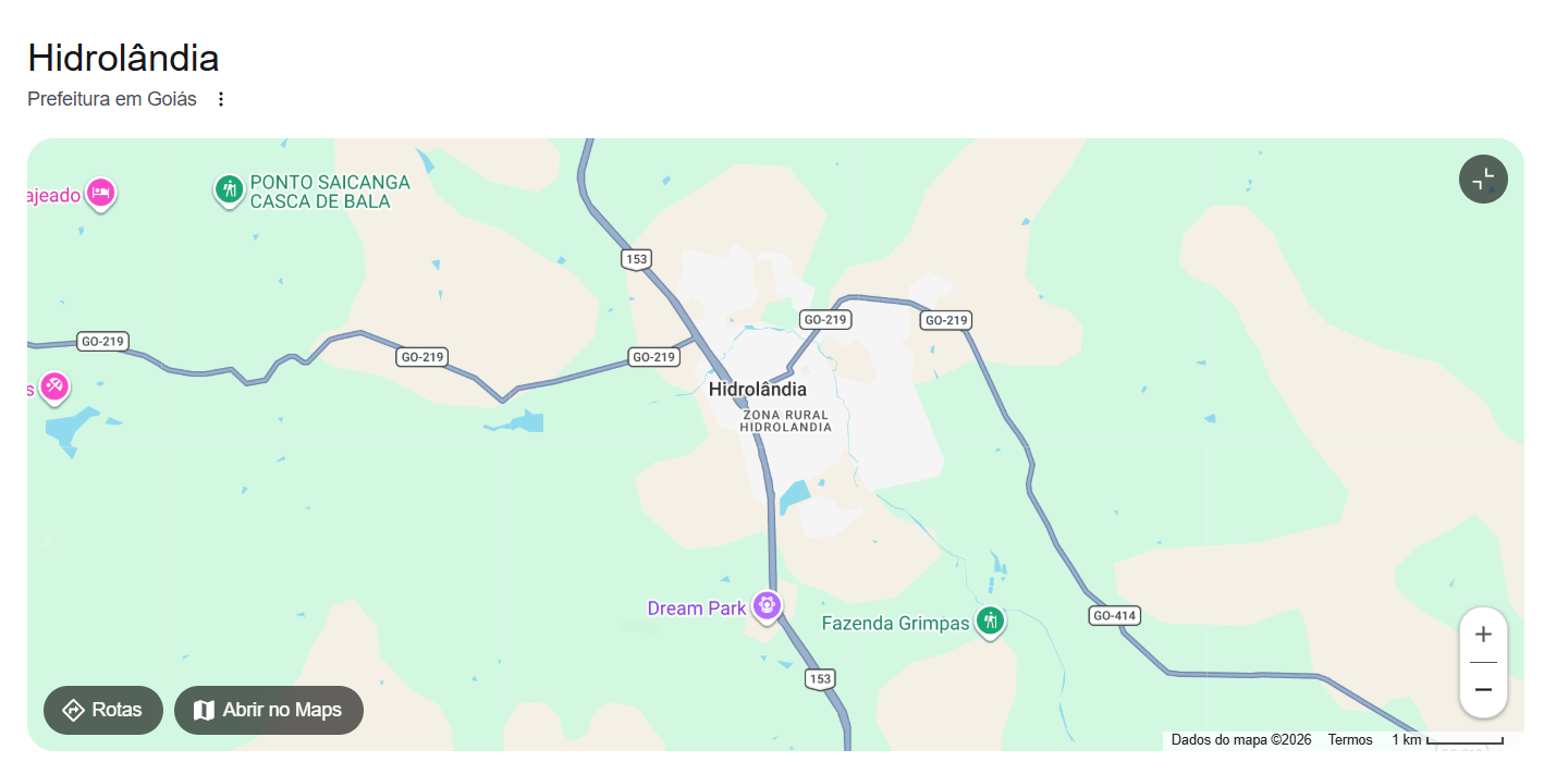 Mapa AlinhaCar
